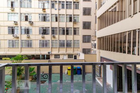 Varanda da Sala  de apartamento para alugar com 1 quarto, 55m² em Icaraí, Niterói