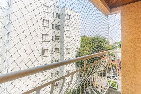 Varanda da Sala de apartamento à venda com 2 quartos, 65m² em Butantã, São Paulo