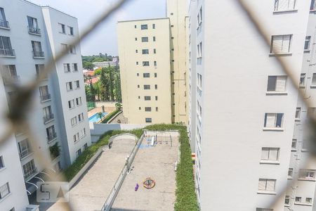 Varanda da Sala Vista de apartamento à venda com 2 quartos, 65m² em Butantã, São Paulo