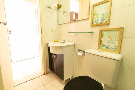 Banheiro de apartamento para alugar com 1 quarto, 39m² em Igara, Canoas