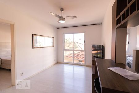 Sala de apartamento para alugar com 1 quarto, 39m² em Igara, Canoas