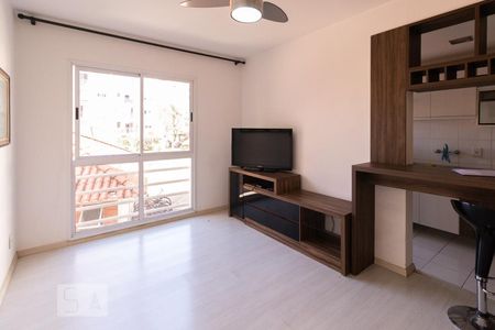 Sala de apartamento para alugar com 1 quarto, 39m² em Igara, Canoas