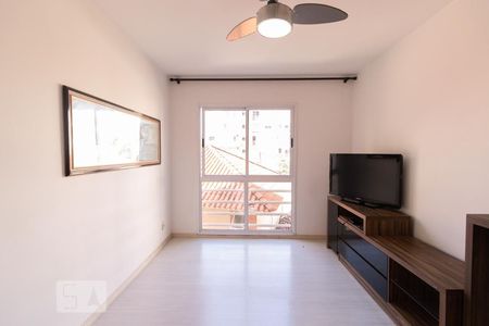 Sala de apartamento para alugar com 1 quarto, 39m² em Igara, Canoas