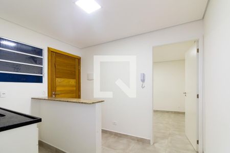 Cozinha de kitnet/studio para alugar com 1 quarto, 23m² em Butantã, São Paulo