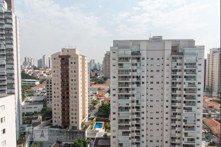 Vista da varanda de apartamento à venda com 2 quartos, 100m² em Bosque da Saúde, São Paulo