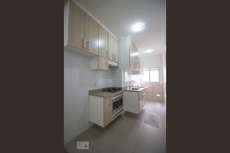 Cozinha - Armários de apartamento à venda com 2 quartos, 57m² em Morada das Vinhas, Jundiaí