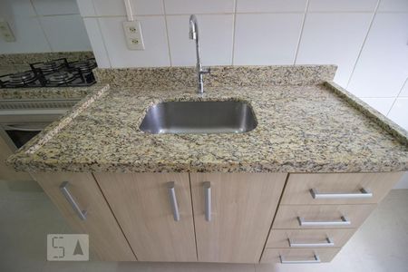 Cozinha - Torneira de apartamento à venda com 2 quartos, 57m² em Morada das Vinhas, Jundiaí