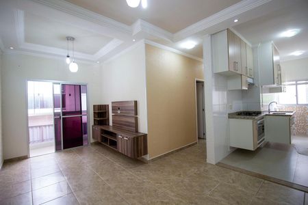 Sala de apartamento à venda com 2 quartos, 57m² em Morada das Vinhas, Jundiaí