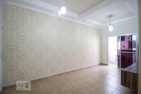 Sala de apartamento à venda com 2 quartos, 57m² em Morada das Vinhas, Jundiaí