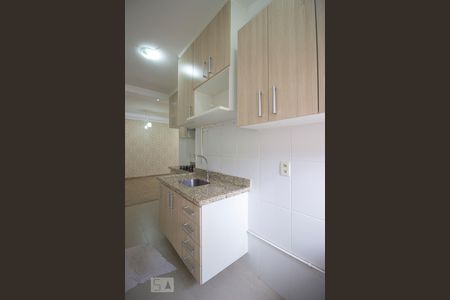 Cozinha - Armários de apartamento à venda com 2 quartos, 57m² em Morada das Vinhas, Jundiaí