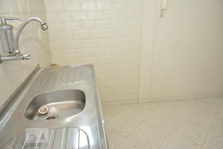 Cozinha de apartamento à venda com 1 quarto, 34m² em Cocotá, Rio de Janeiro