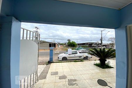 Garagem de casa à venda com 3 quartos, 110m² em Santos Dumont, São Leopoldo