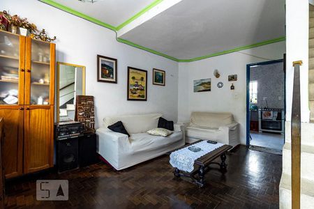 Sala de casa de condomínio à venda com 3 quartos, 109m² em Vila Gumercindo, São Paulo