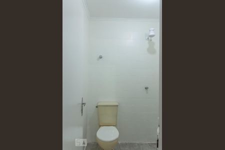 Banheiro de apartamento à venda com 1 quarto, 30m² em Assunção, São Bernardo do Campo