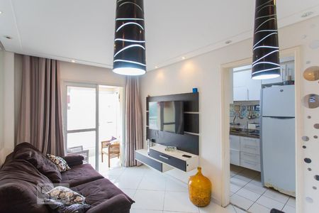 Sala de apartamento à venda com 2 quartos, 65m² em Vila das Merces, São Paulo