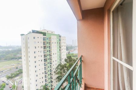 Varanda da Sala de apartamento para alugar com 3 quartos, 54m² em Vila Butantã, São Paulo