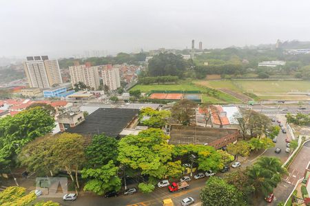 Varanda da Sala Vista de apartamento para alugar com 3 quartos, 54m² em Vila Butantã, São Paulo