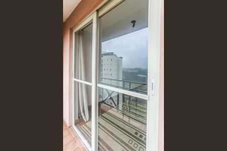 Varanda da Sala de apartamento para alugar com 3 quartos, 54m² em Vila Butantã, São Paulo