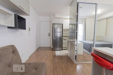 Apartamento para alugar com 34m², 1 quarto e sem vagaStudio