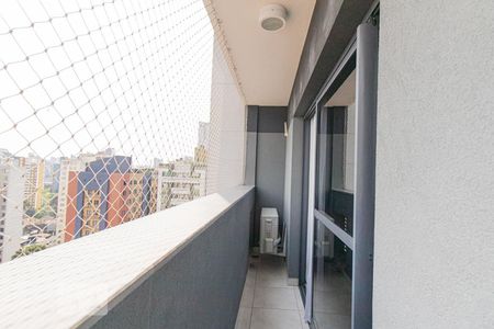 Sacada de apartamento para alugar com 1 quarto, 34m² em Centro, Curitiba