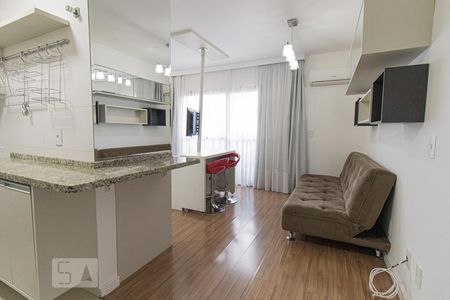 Studio de apartamento para alugar com 1 quarto, 34m² em Centro, Curitiba