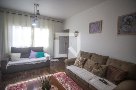 Sala de estar de casa à venda com 3 quartos, 145m² em Vila Aurora, São Bernardo do Campo