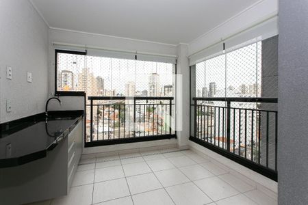 Varanda de apartamento à venda com 2 quartos, 67m² em Parque São Jorge, São Paulo