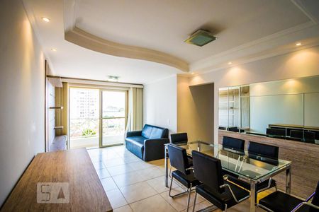 Sala de apartamento para alugar com 3 quartos, 71m² em Mansões Santo Antônio, Campinas