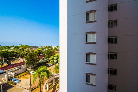 Vista da Suíte de apartamento para alugar com 3 quartos, 71m² em Mansões Santo Antônio, Campinas