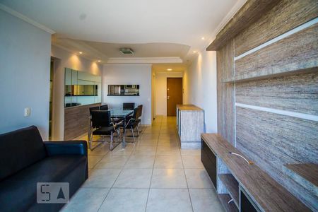 Sala de apartamento para alugar com 3 quartos, 71m² em Mansões Santo Antônio, Campinas