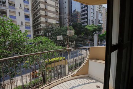 Sacada  de apartamento à venda com 2 quartos, 85m² em Itaim Bibi, São Paulo