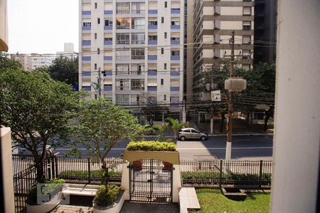 Vista de apartamento à venda com 2 quartos, 85m² em Itaim Bibi, São Paulo