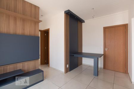 Sala de apartamento para alugar com 2 quartos, 52m² em Distrito de Bonfim Paulista, Ribeirão Preto