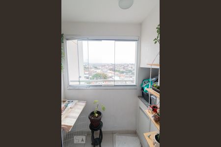 Varanda da Sala de apartamento à venda com 2 quartos, 48m² em Freguesia do Ó, São Paulo