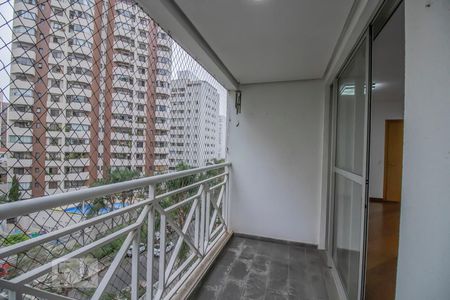Varanda da Sala de apartamento à venda com 3 quartos, 106m² em Vila Mascote, São Paulo