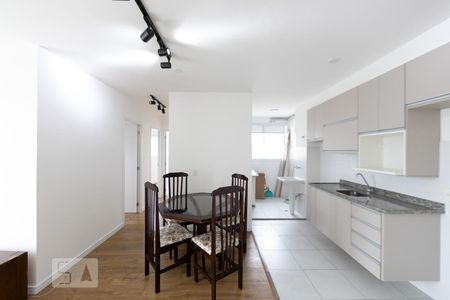 Sala e Cozinha de apartamento à venda com 3 quartos, 65m² em Catumbi, São Paulo