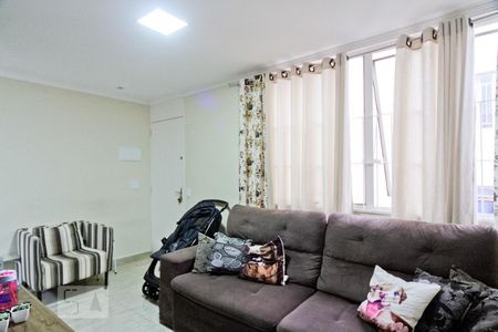Sala de apartamento à venda com 2 quartos, 47m² em Lauzane Paulista, São Paulo