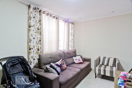 Sala de apartamento à venda com 2 quartos, 47m² em Lauzane Paulista, São Paulo