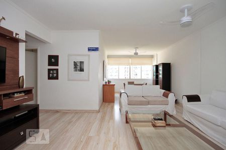 Sala de apartamento à venda com 2 quartos, 102m² em Consolação, São Paulo