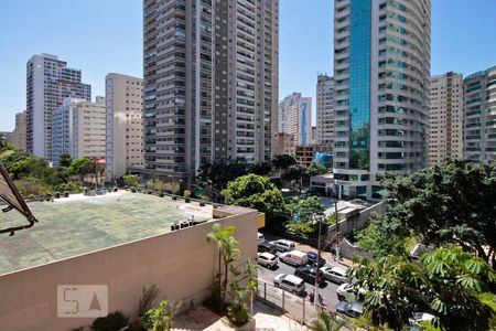 Vista de apartamento à venda com 2 quartos, 102m² em Consolação, São Paulo