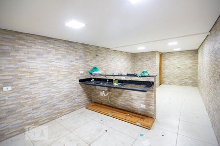 Cozinha de casa de condomínio para alugar com 2 quartos, 80m² em Horto Florestal, São Paulo