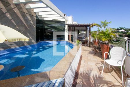 Piscina de apartamento à venda com 3 quartos, 303m² em Barra da Tijuca, Rio de Janeiro