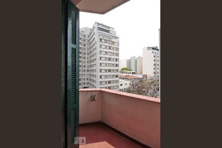 Varanda de apartamento para alugar com 2 quartos, 64m² em Vila Buarque, São Paulo