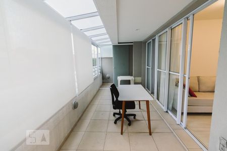 Varanda de apartamento para alugar com 1 quarto, 51m² em Vila Anglo Brasileira, São Paulo