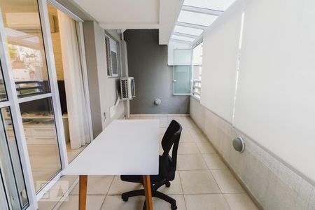 Varanda de apartamento para alugar com 1 quarto, 51m² em Vila Anglo Brasileira, São Paulo