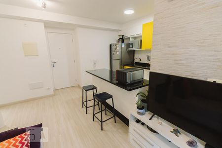 Sala de apartamento para alugar com 1 quarto, 51m² em Vila Anglo Brasileira, São Paulo