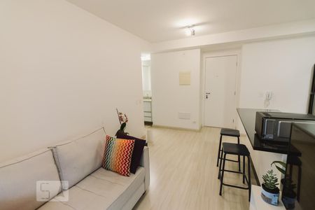 Sala de apartamento para alugar com 1 quarto, 51m² em Vila Anglo Brasileira, São Paulo