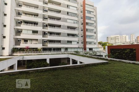 Varanda Vista de apartamento para alugar com 1 quarto, 51m² em Vila Anglo Brasileira, São Paulo