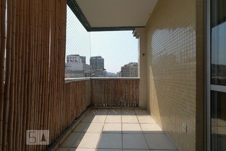 Quarto Suíte Varanda de apartamento à venda com 3 quartos, 186m² em Tijuca, Rio de Janeiro