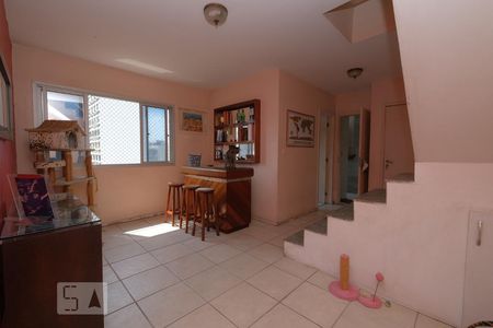Sala de apartamento à venda com 3 quartos, 186m² em Tijuca, Rio de Janeiro